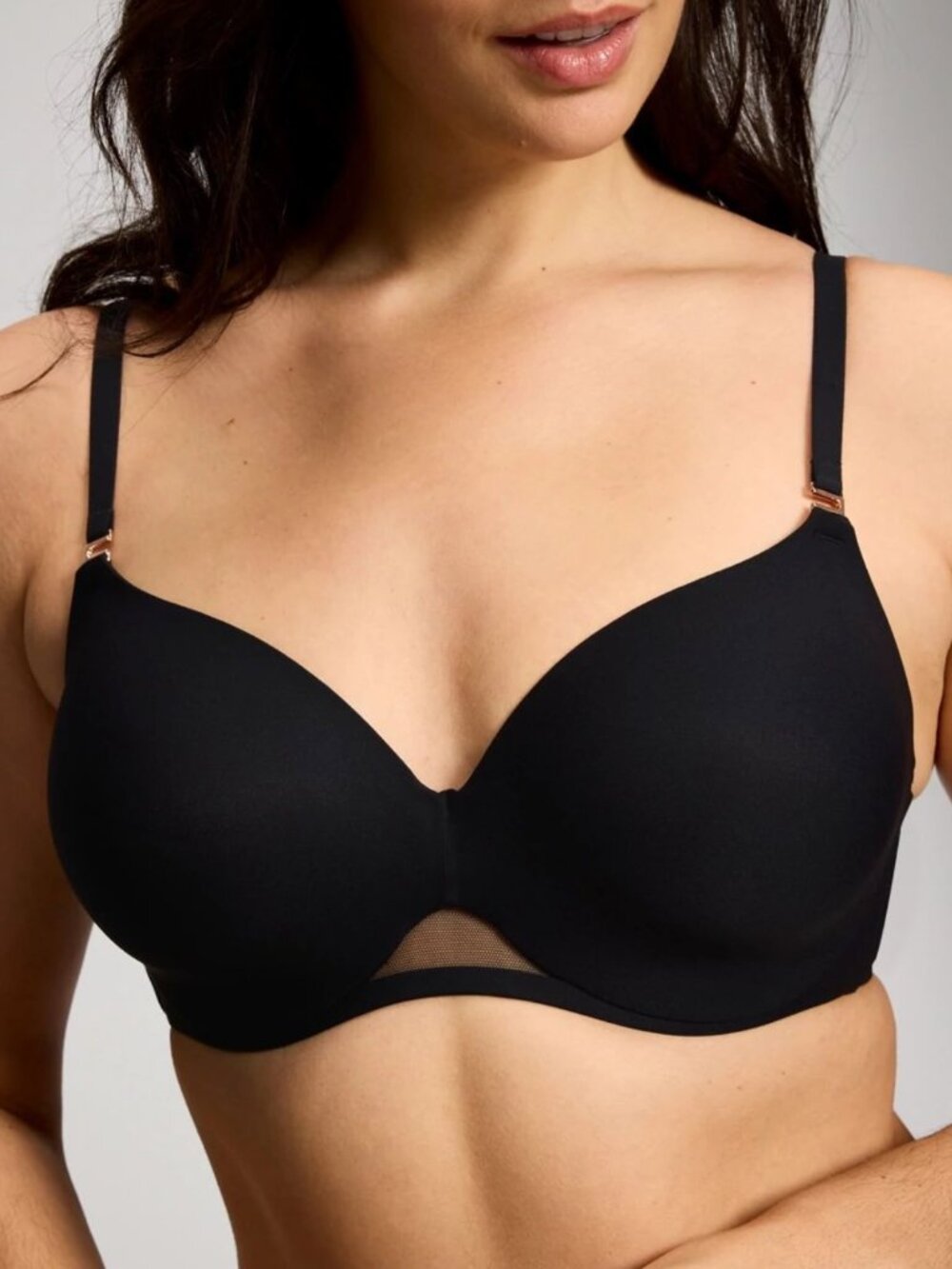NWT Soma Size 34G Black Bodify Perfect Coverage Bra